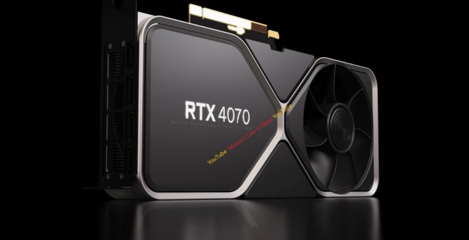 کارت گرافیک GeForce RTX 4070