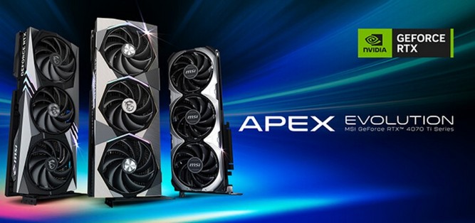 کارت‌های گرافیک سفارشی RTX 4070 Ti 