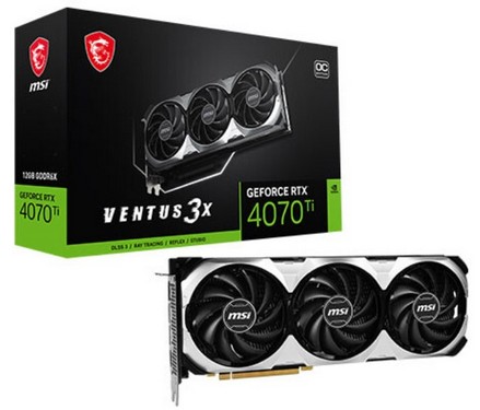 سری GAMING TRIO کارت های گرافیک RTX 4070 Ti
