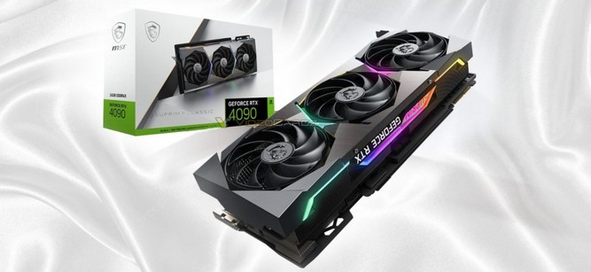  کارت گرافیک RTX 4090 SUPRIM X CLASSIC