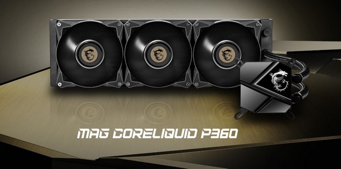 واتر کولر های P240 و P360 سری MAG CORELIQUID
