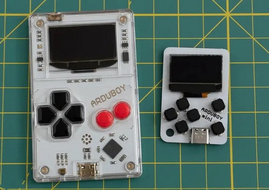  کوچک‌ترین کنسول دستی گیمینگ با نام Arduboy Mini
