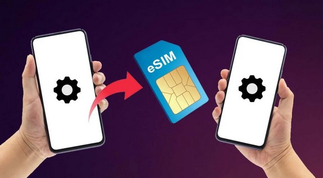 قابلیت انتقال پروفایل‌های eSIM