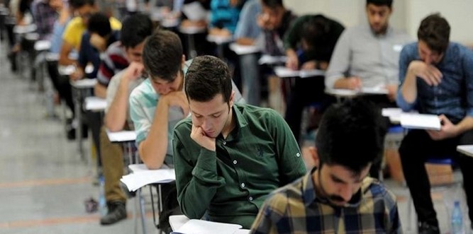 قطع سه ساعته اینترنت در مناطق برگزاری آزمون سراسری