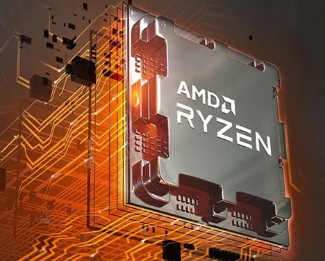 اورکلاک  پردازنده Ryzen 7000X3D