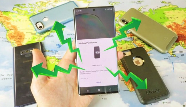 فعال سازی شارژ معکوس ایفون