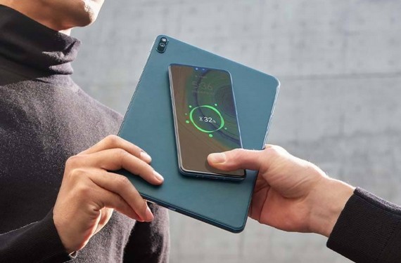 شارژ معکوس اپل