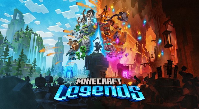 بازی Minecraft Legends