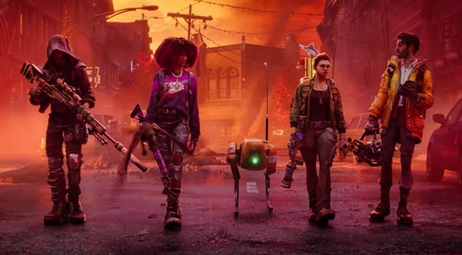 سیستم مورد نیاز بازی Redfall
