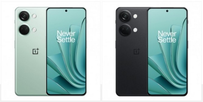 رنگبندی گوشی وان پلاس Ace 2V