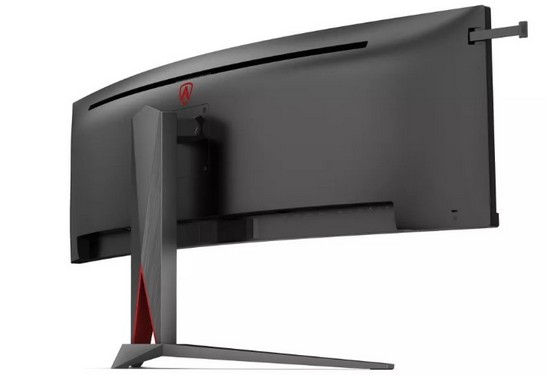 نمای پشتی مانیتور Agon AG455UCX