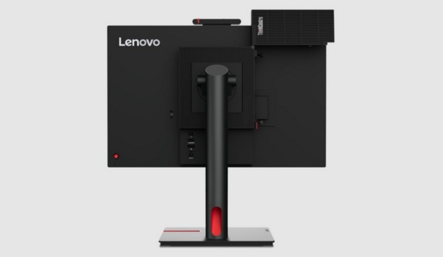 نمای پشتی مانیتور ThinkCentre Tiny-in-One لنوو
