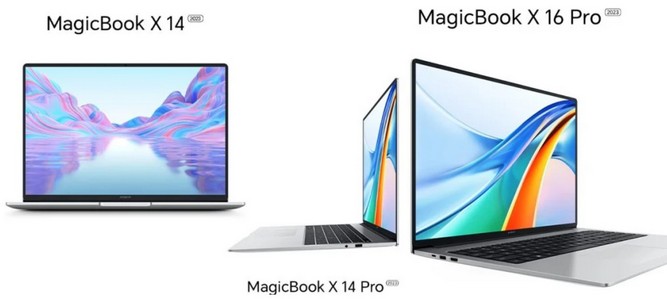 مشخصات لپ تاپ های سری MagicBook X