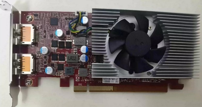 کارت گرافیک Radeon RX 6300 با یک فن