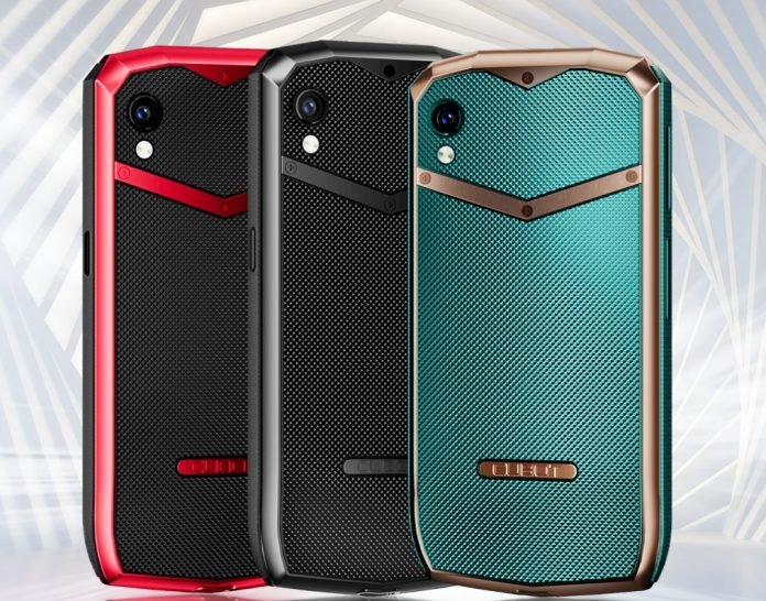 رنگ بندی گوشی cubot pocket