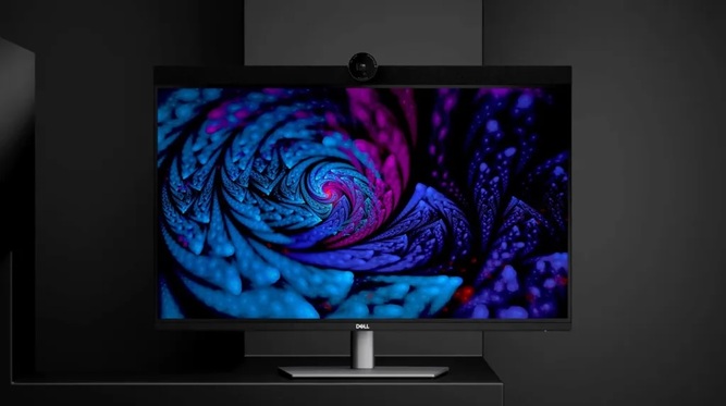 مانیتور dell ultrasharp 32 4k