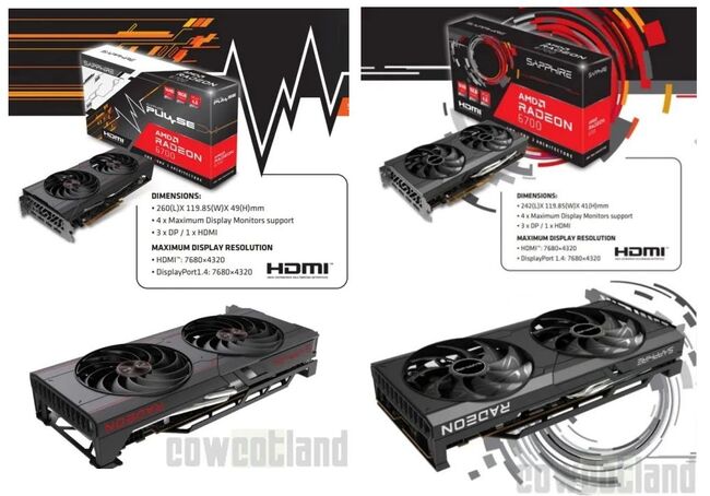 کارت گرافیک های سری RX 6700 برند SAPPHIRE