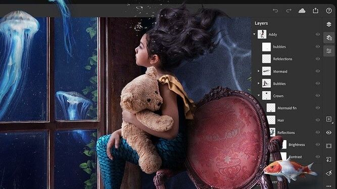 حداقل مشخصات سخت افزار فتوشاپ