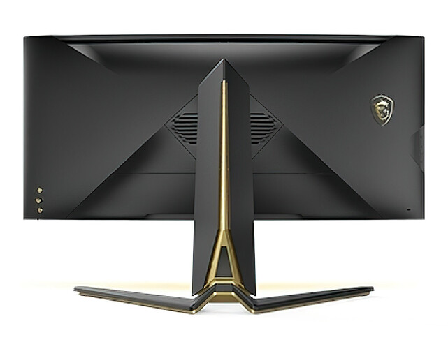 پنل پشتی مانیتور meg msi