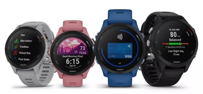ساعت هوشمند garmin forerunner 25s