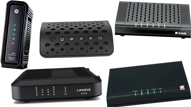 خرید انواع مودم از مقداد آی تی