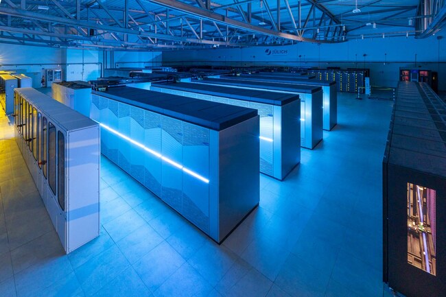 ابر رایانه jupiter