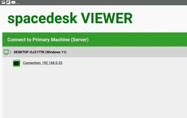 پیدا کردن اتصال وای فای برای تبدیل گوشی به مانیتور
