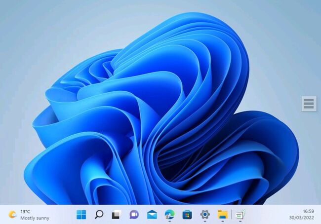 نمایشگر مجزای تبلت در هنگام تبدیل تبلت به مانیتور