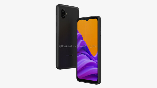 نمایی از گوشی جدید xcover pro 2