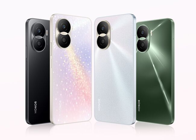 رنگ های گوشی honor x40i