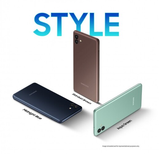 طراحی گوشی Galaxy M13 5G