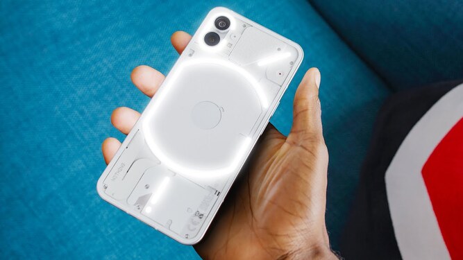 طراحی گوشی nothing 1