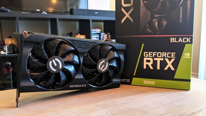 کارت گرافیک RTX 3050