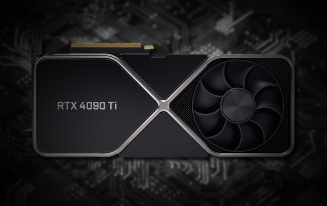 کارت گرافیک RTX 4090 انویدیا