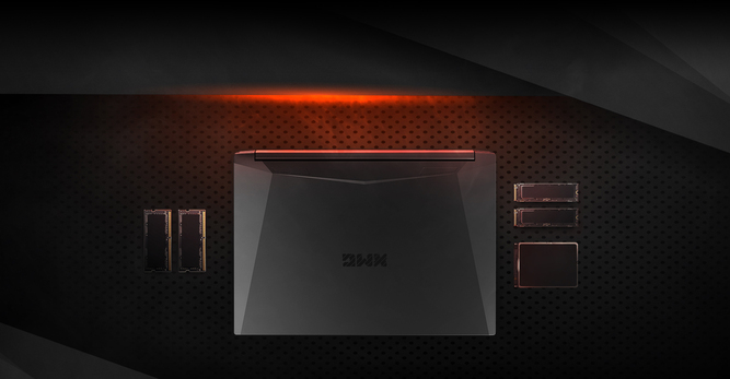 لپ تاپ XMG 15 MAX