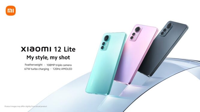 گوشی xiaomi 12 lite