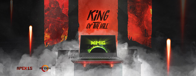 لپ تاپ XMG APEX 15 MAX