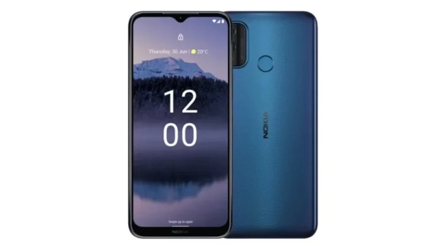 گوشی nokia g11 plus در رنگ آبی