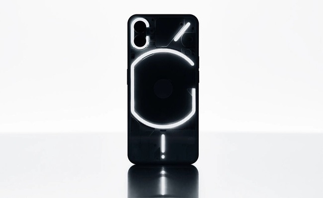 نورپردازی گوشی nothing phone 1