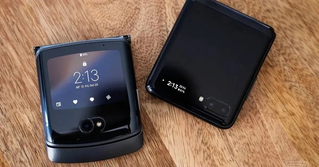 گوشی moto razr 2022