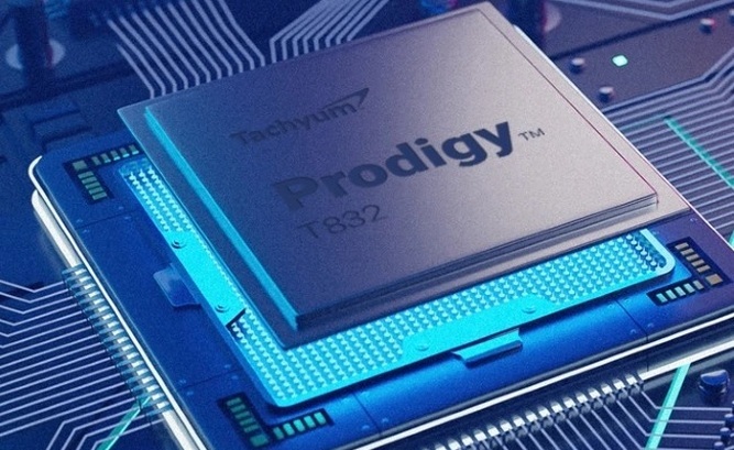 پردازنده 128 هسته ای prodigy