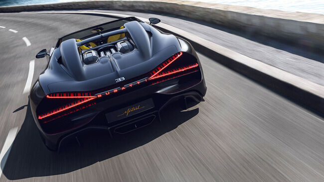 بوگاتی میسترال