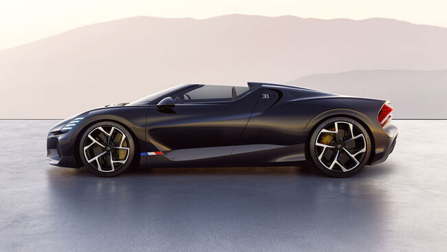 بوگاتی میسترال