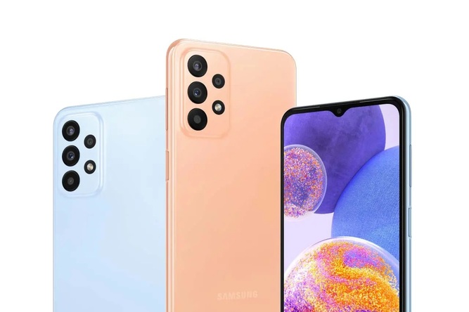 گوشی galaxy a23 5g