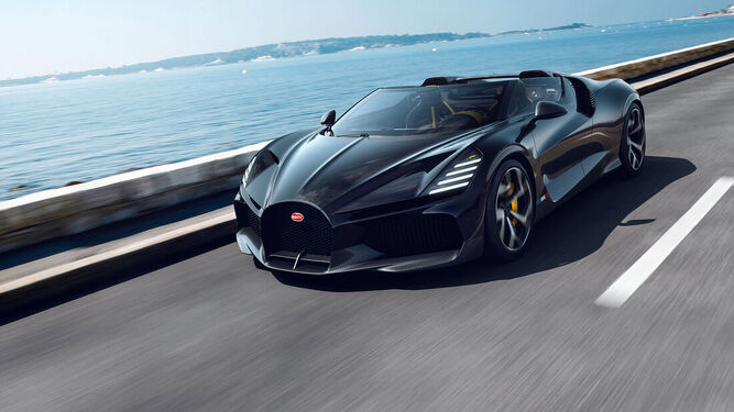 بوگاتی میسترال