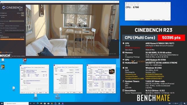 رکورد پردازنده RYZEN 9 7950X