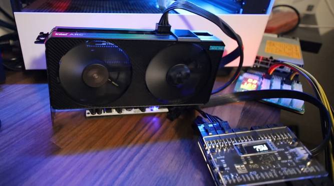 امکان استخراج ارز دیجیتال توسط ARC A380 فراهم شده است