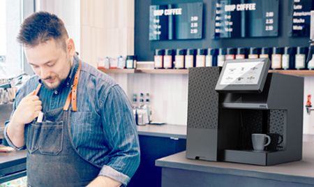 قهوه ساز MSI Smart Coffee Machine HMI