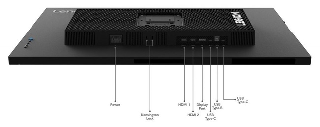 مانیتور گیمینگ لنوو Y32P-30