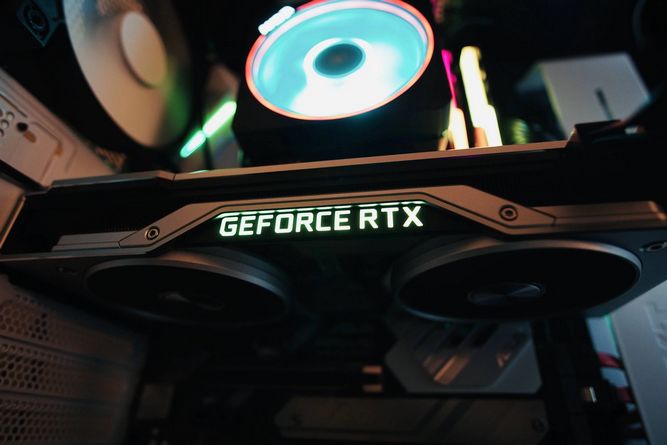 عملکرد کارت گرافیک RTX 40